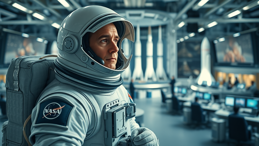 Johnson Space Center astronaut, iconic NASA facility, Houston history, space exploration